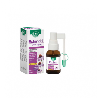 ESI Echinaid Gola Spray Analcolico, 20ml - Spray Gola con Echinacea, Gusto Menta, Benessere Respiratorio