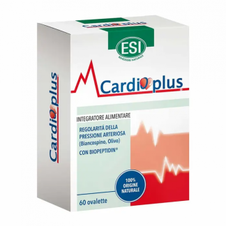 ESI Cardioplus, 60 Ovalette