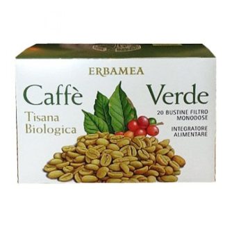 Caffè Verde - Tisana Biologica 30g - Antiossidante Naturale per la Tua Salute