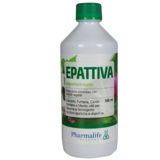 Epatttiva Concentrato Fluido Integratore Alimentare 500 ml