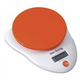 Bilancia Digitale da Cucina Colore Arancione - Misurazione Accurata e Design Elegante