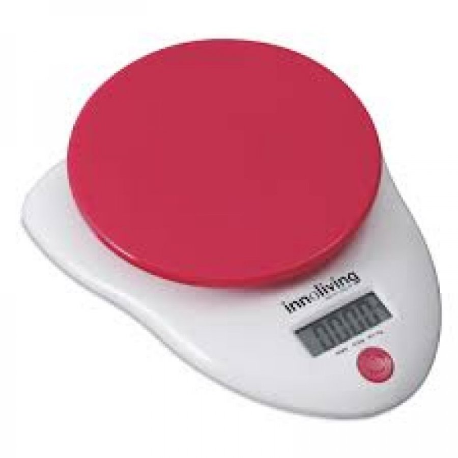 Bilancia Digitale da Cucina Colore Rosso - Misurazione Accurata e Stile in Cucina