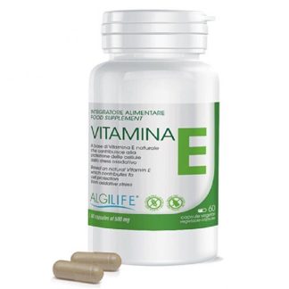 Algilife, Vitamina E, 60 Capsule