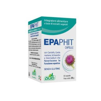 Epaphit 60 Capsule – Integratore Naturale per la Depurazione del Fegato