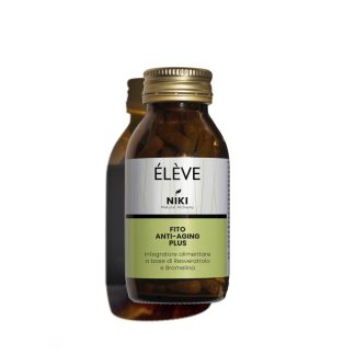 ÉLÈVE Niki Natural Alchemy Fito Anti-Aging Plus, 90 Capsule Vegetali