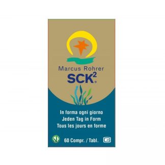 Marcus Rohrer SCK2 Spirulina 60 compresse
