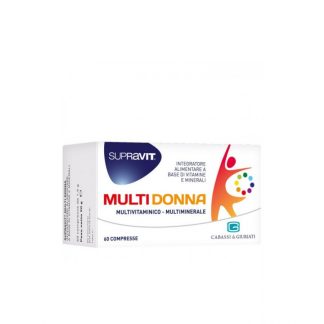 Giuriati - Supravit Multi Donna 60 Compresse