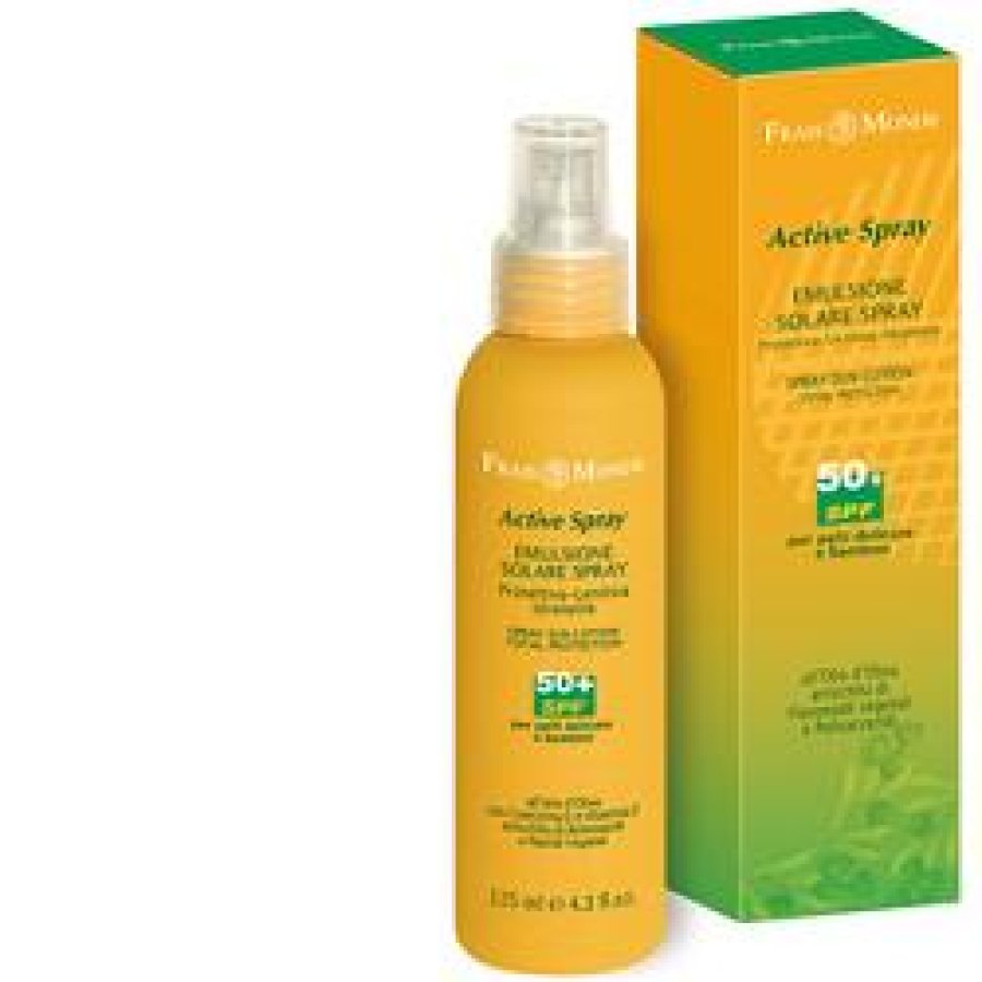 FRAISMONDE SUN EMULSIONE SPR SPF50+