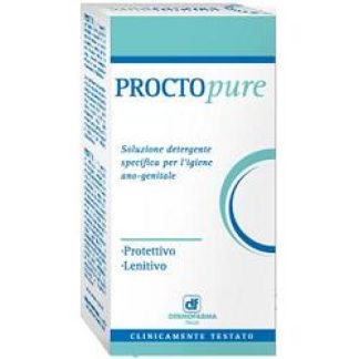 Proctopure Detergente Liquido 125ml - Detergente Intimo Delicato e Lenitivo