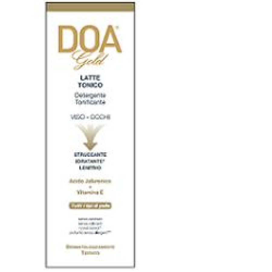 DOA Gold Latte Tonico Det.200ml
