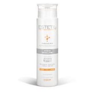 Estetil Acqua Micellare Struccante con Acido Ialuronico 200 ml - Trattamento Delicato Senza Risciacquo