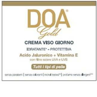 DOA Gold Crema Viso Giorno 50ml