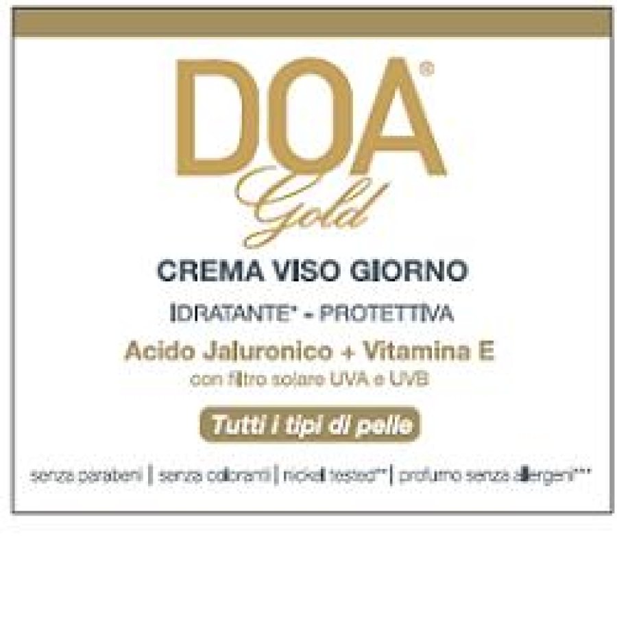 DOA Gold Crema Viso Giorno 50ml