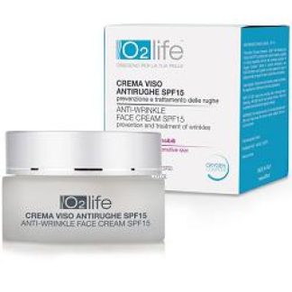 O2 LIFE Cr.Viso Antirughe 50ml