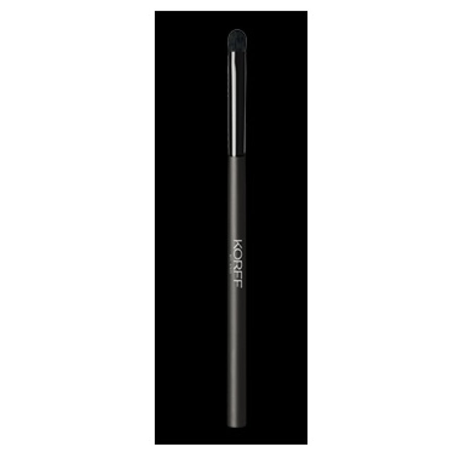 Korff Make Up Pennello Ombretto Classico - Pennello Professionale per Applicare e Sfumare l'Ombretto