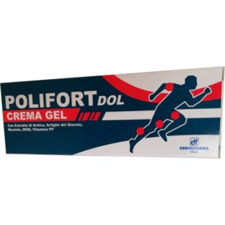 Polifort Dol Crema 100ml - Sollievo Naturale Dolori Muscolari e Articolari