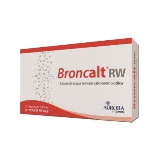 Aurora Biofarma, Broncalt RW 15, Flaconcini