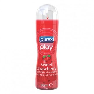 Durex Play - Sweet Strawberry Pleasure Gel alla Fragola per Dolci Sensazioni 50ml