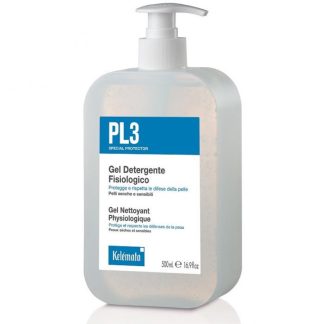 PL3 Gel Detergente Fisiologico 500 ml - Detergente per Pelle Sensibile