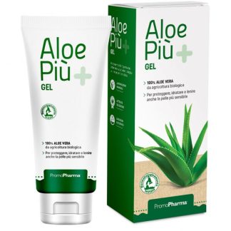 Aloe Più Gel 200ml - Gel Idratante all'Aloe Vera per la Pelle
