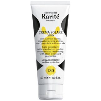 KARITE SOLE CR VISO A/MACCHIE SPF30