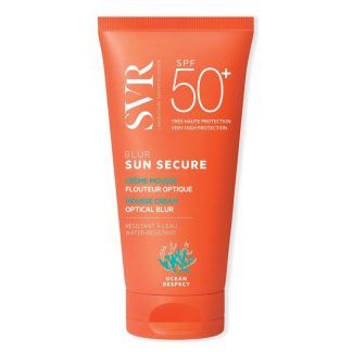 SVR Sun Secure Blur Crema Mousse Senza Profumo SPF50+,50ml