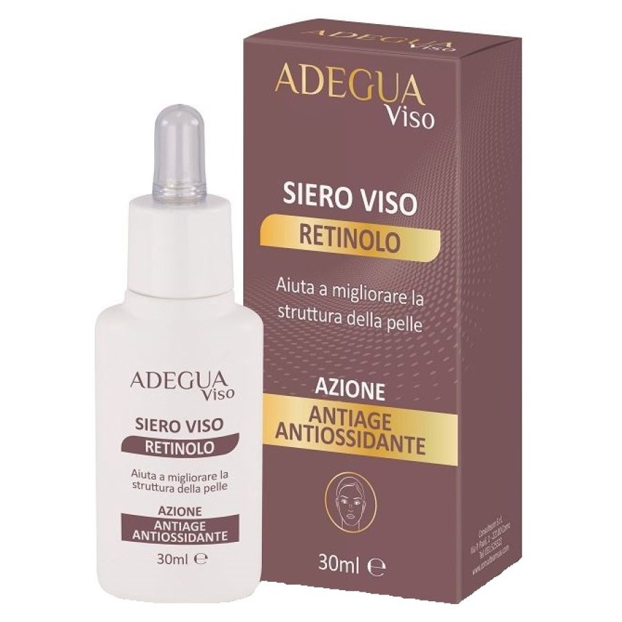 Adegua Siero Viso al Retinolo, 30 ml