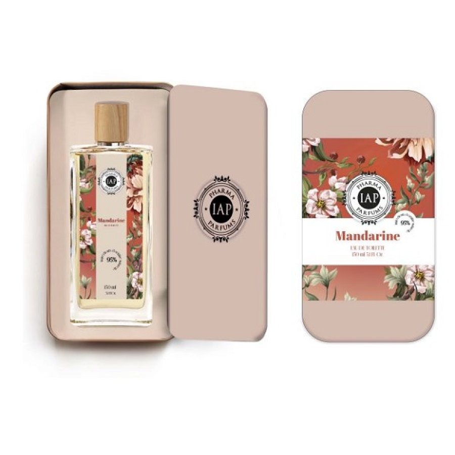 Iap Pharma Pure Fleurs d’Agrumes Tangerine Mandarino Floreale, 150 ml