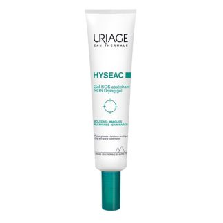 Uriage Hyséac Gel SOS Purificante Effetto Patch, 15ml - Trattamento Localizzato Anti-Acne