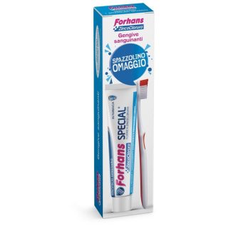 Forhans Special Dentifricio 75ml + Spazzolino Omaggio