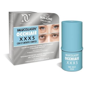 Natur Unique Ialucollagen XXXS Occhiaie Stick, 5 ml
