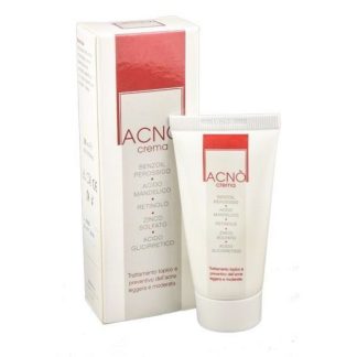 ACNO Crema 30ml - Crema Trattamento per Pelle Acneica e Brufoli