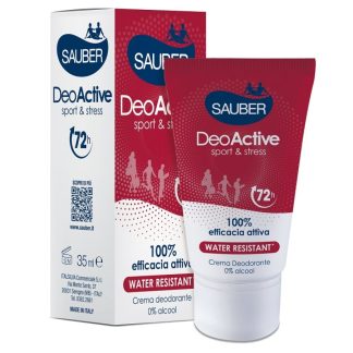 SAUBER Deo Active Crema 35ml