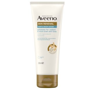 Aveeno Skin Renewal Scrub Delicato Corpo, 200 ml
