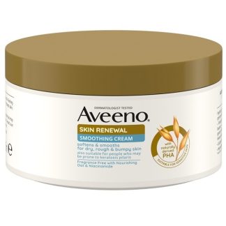 Aveeno Skin Renewal Crema Levigante Corpo, 300 ml