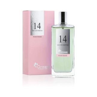 EAU DE PARFUM POUR FEMME N.14 Grasse – Profumo Donna Floreale Fruttato 100 ml