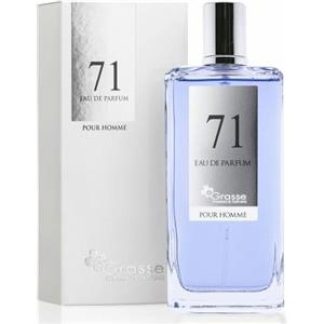 Eau De Parfum Pour Homme N.71 Grasse – Profumo Uomo Fresco e Speziato 100 ml