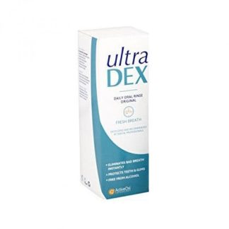 Ultradex Collutorio Alito Sano 250 ml - Collutorio Efficace Contro Alitosi, Senza Alcool, 250 ml