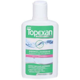New Topexan Dermolav Pelli Sensibili 150 Ml – Detergente Delicato per Viso e Collo