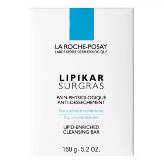 La Roche-Posay, Lipikar Surgras Sapone Anti Secchezza, 150 g