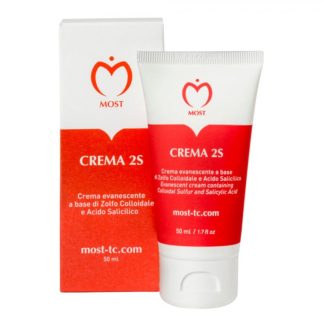 Most, Crema 2S Crema Evanescente, 50 ml