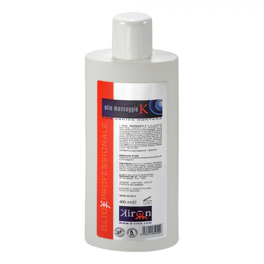 OLIO K MASSAGG ARNICA 400ML KIRON