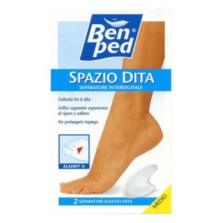 BENPED SPAZIO DITA SEPARATORE INTERDIGITALED 2 pezzi
