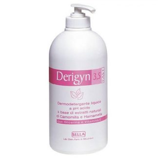 Derigyn 3,5 Fast Detergente Intimo 500 ml