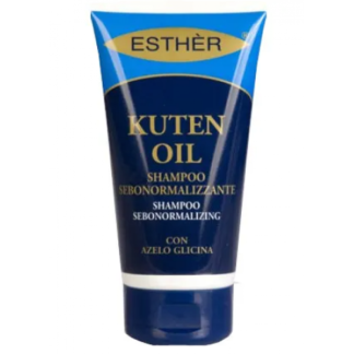 Difa Cooper - Kuten Oil Shampoo Sebonormalizzante 150ml - Shampoo Antiforfora per una Cura del Cuoio Capelluto Equilibrata