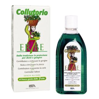 Zeta Farmaceutici, Collutorio 7 Erbe, 500 ml