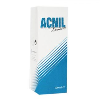 Acnil Lozione Antiacne 100ml – Trattamento per Pelle Impura e a Tendenza Acneica