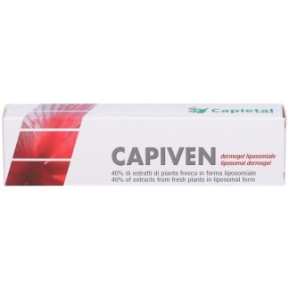 Capiven Dermogel Lipo, 50 ml