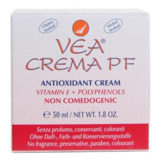 VEA Linea Pelli Sensibili Crema PF Vitamina E + Polifenoli Antiossidante 50 ml