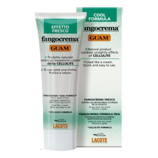 Guam - Fangocrema Fresco 250ml - Riduci Cellulite con l'Effetto Rinfrescante
